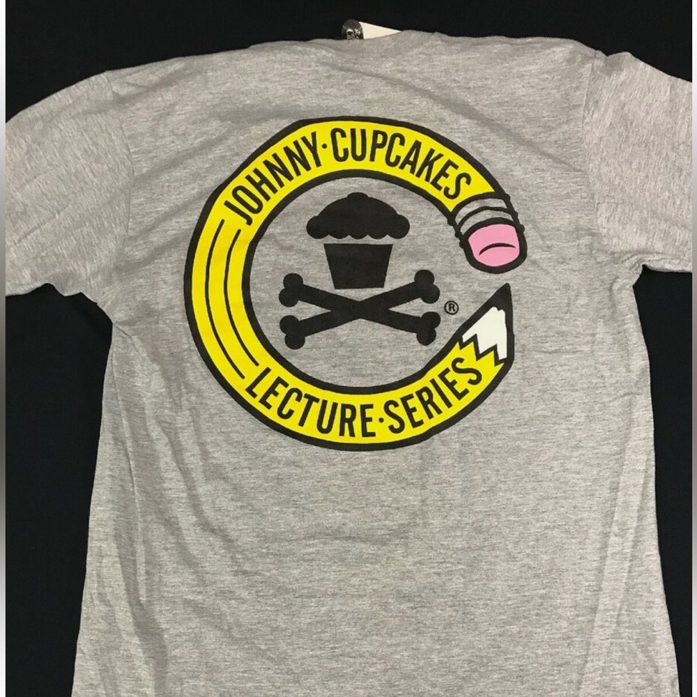 Johnny Cupcakes Lecture Series Big Kid Mens Tee - Picture 3 of 6